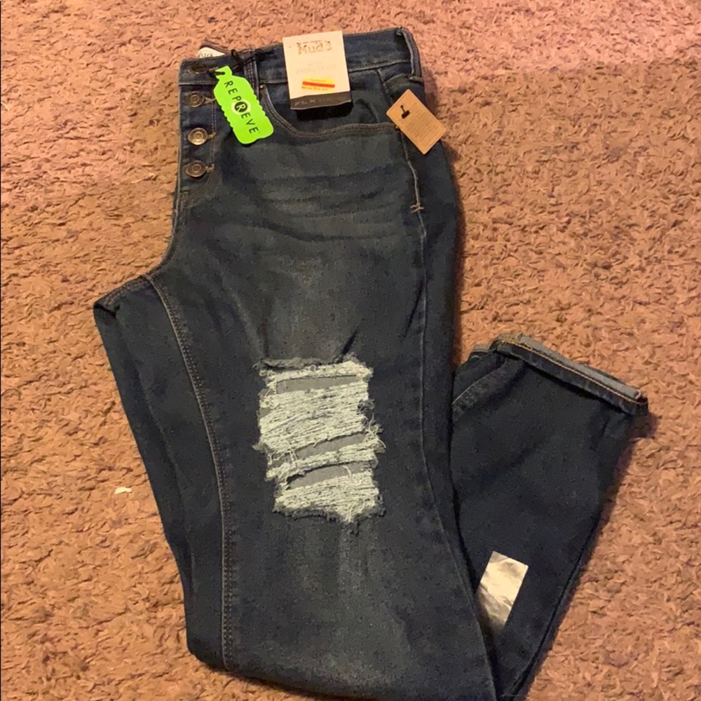Mudd jeans says size 15 but actually size 12